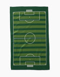 Geometry Kitchen Tea Towel: Goal