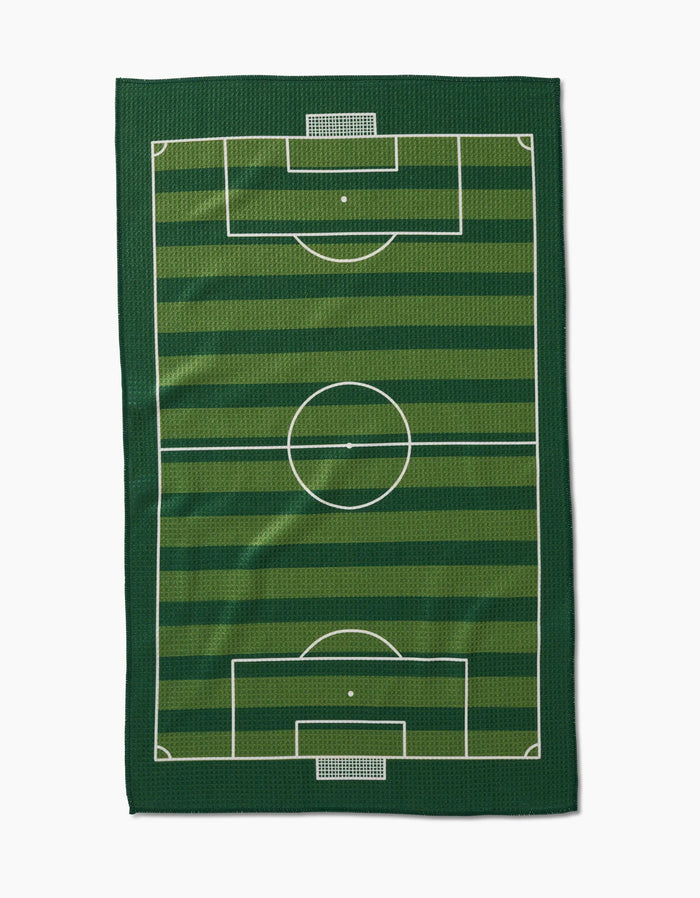 Geometry Kitchen Tea Towel: Goal