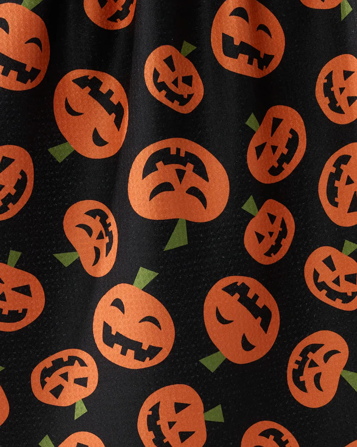 Geometry Kitchen Tea Towel: Gourd Gang (Black)