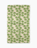 Geometry Kitchen Tea Towel: Green Tomatoes