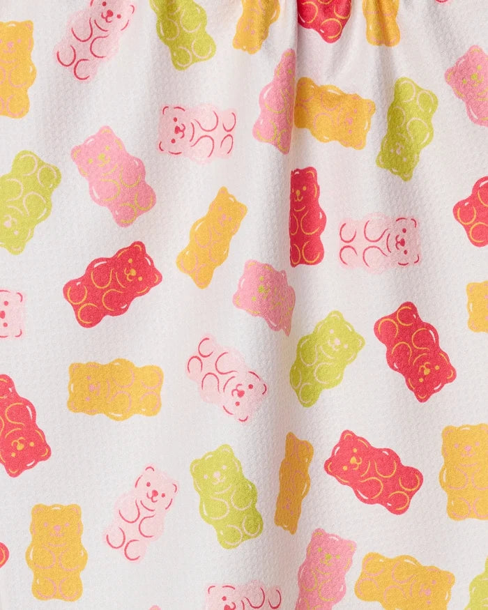 Geometry Kitchen Tea Towel: Gummy Bear