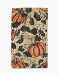 Geometry Kitchen Tea Towel: Harvest Curl