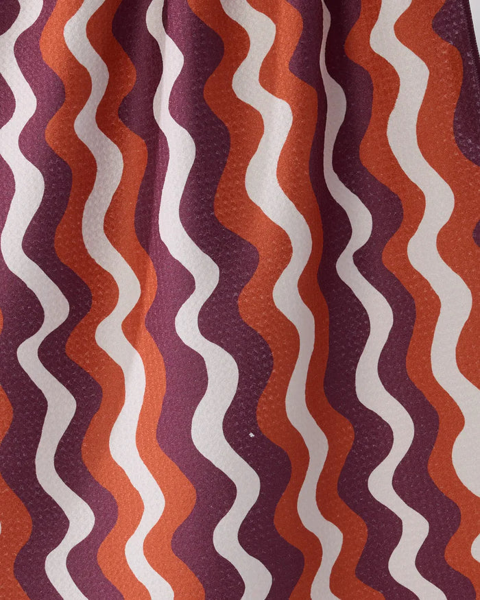 Geometry Kitchen Tea Towel: Harvest Groove
