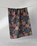 Geometry Kitchen Tea Towel: Harvest Moon (Multicolor)