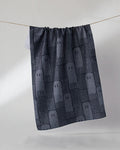 Geometry Kitchen Tea Towel: Hide and Shriek