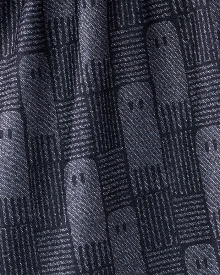 Geometry Kitchen Tea Towel: Hide and Shriek