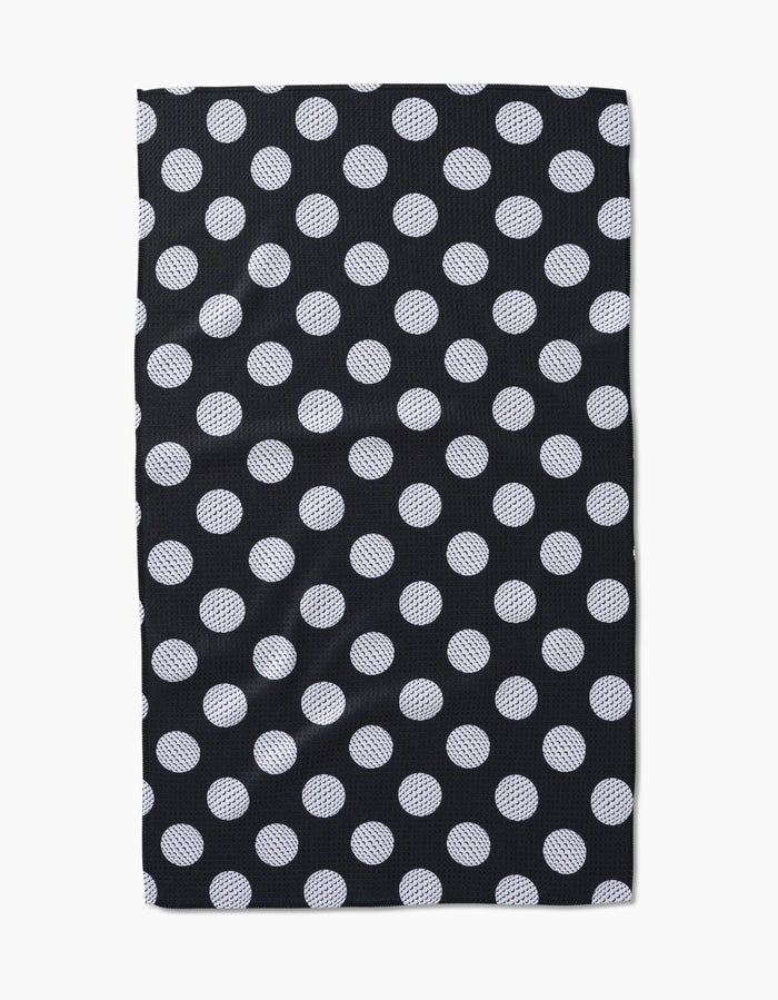 Geometry Kitchen Tea Towel: Hole in One
