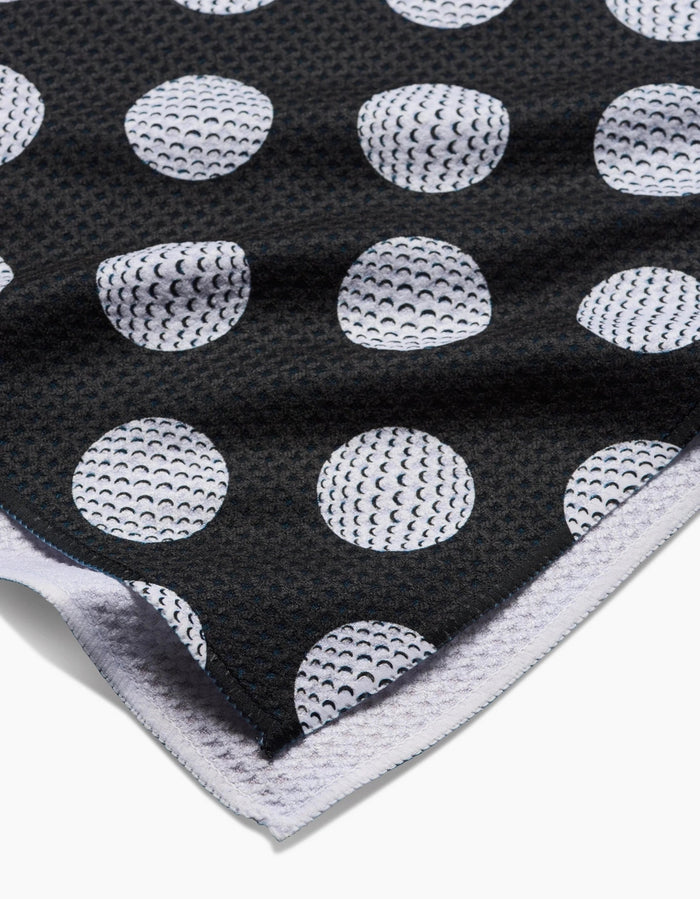 Geometry Kitchen Tea Towel: Hole in One