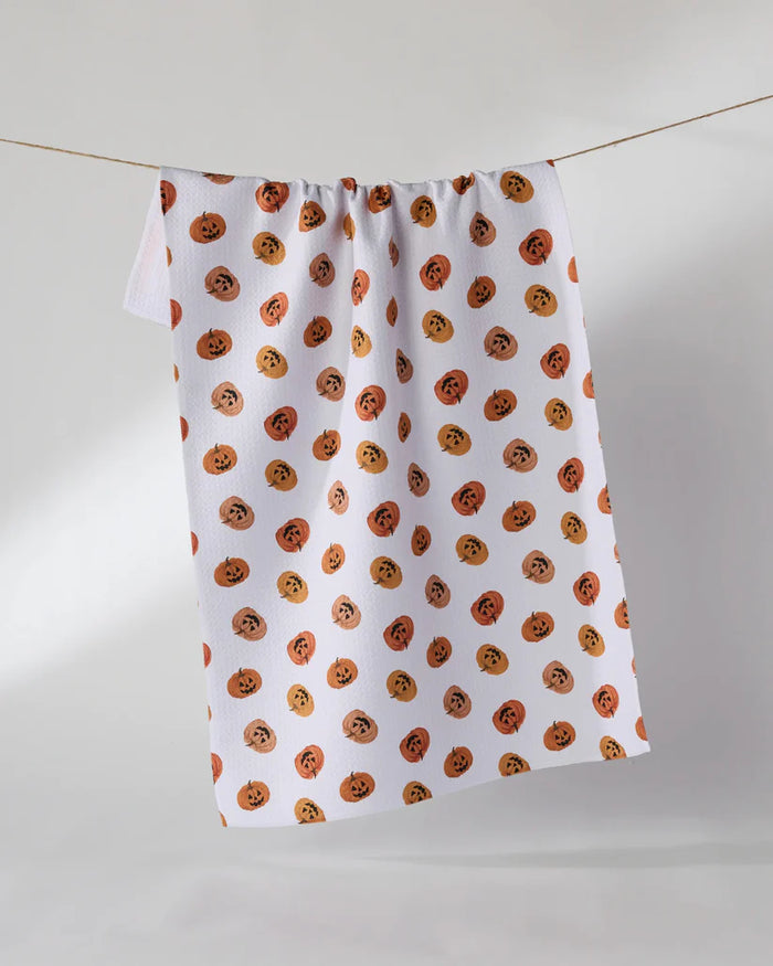 Geometry Kitchen Tea Towel: Jacks Parade