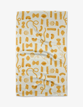 Geometry Kitchen Tea Towel: Just Add Sauce