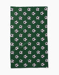 Geometry Kitchen Tea Towel: Kick Off
