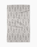 Geometry Kitchen Tea Towel: Kitchen Whisks