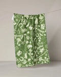 Geometry Kitchen Tea Towel: Lucky Draw Symbols