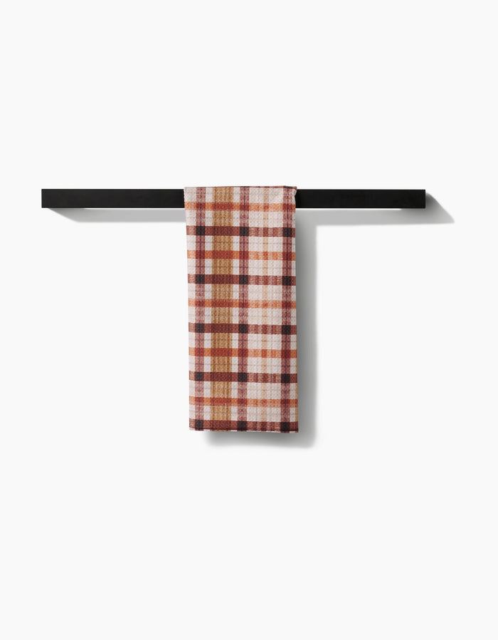 Geometry Kitchen Tea Towel: Maple Jane