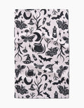 Geometry Kitchen Tea Towel: Moths and Things