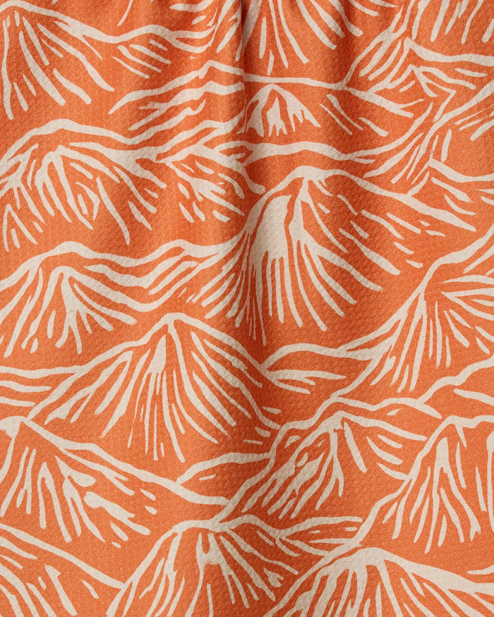 Geometry Kitchen Tea Towel: Mountain Range