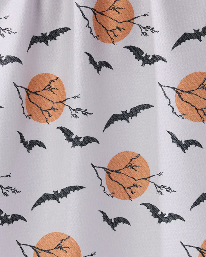 Geometry Kitchen Tea Towel: Night Flight