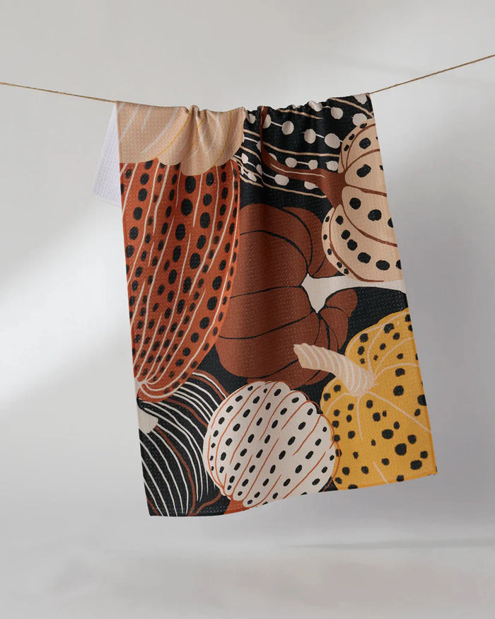 Geometry Kitchen Tea Towel: Painted Patch
