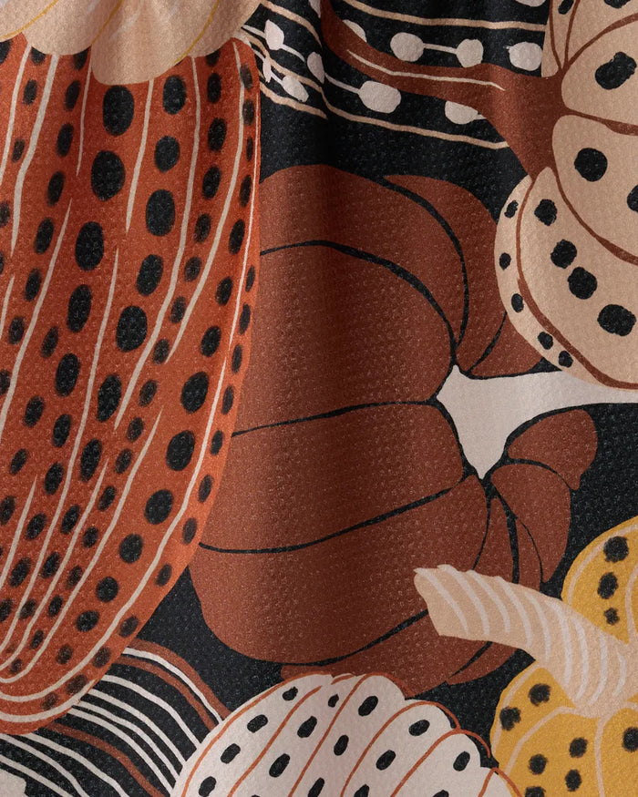 Geometry Kitchen Tea Towel: Painted Patch