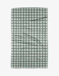 Geometry Kitchen Tea Towel: Picnic Gingham