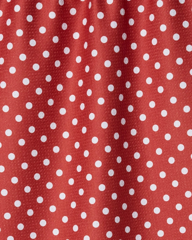 Geometry Kitchen Tea Towel: Polka Classic