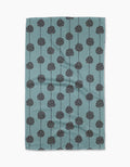 Geometry Kitchen Tea Towel: Polka Dot Garland
