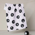 Geometry Kitchen Tea Towel: Positive Future