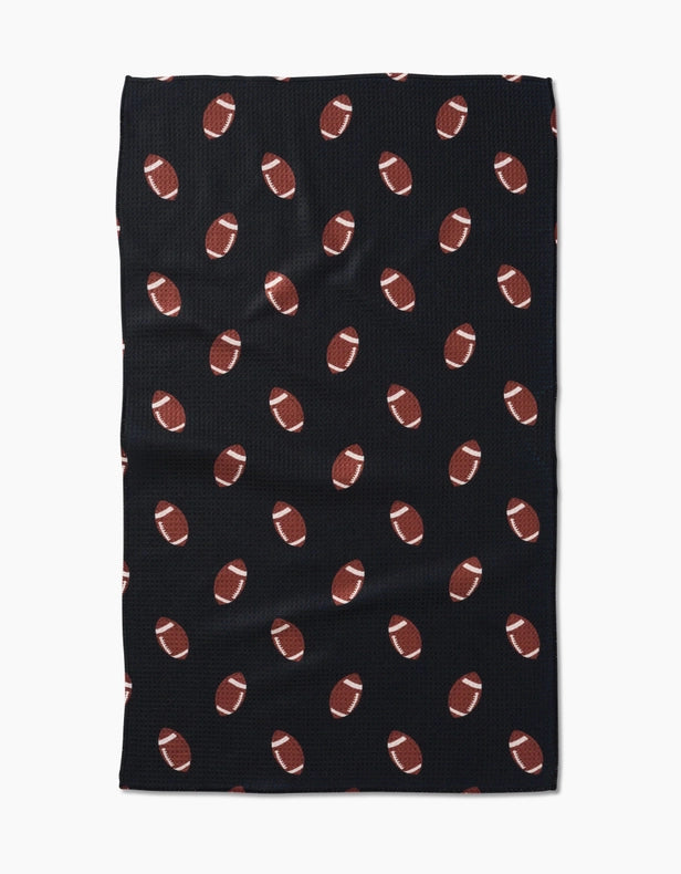 Geometry Kitchen Tea Towel: Quarter Back