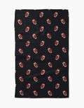 Geometry Kitchen Tea Towel: Quarter Back