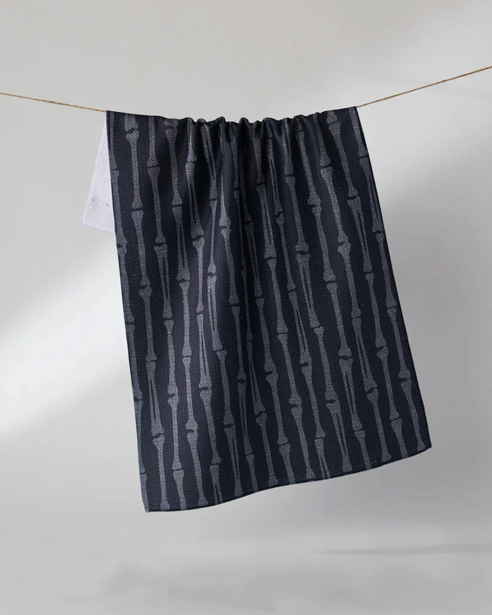 Geometry Kitchen Tea Towel: Rattler