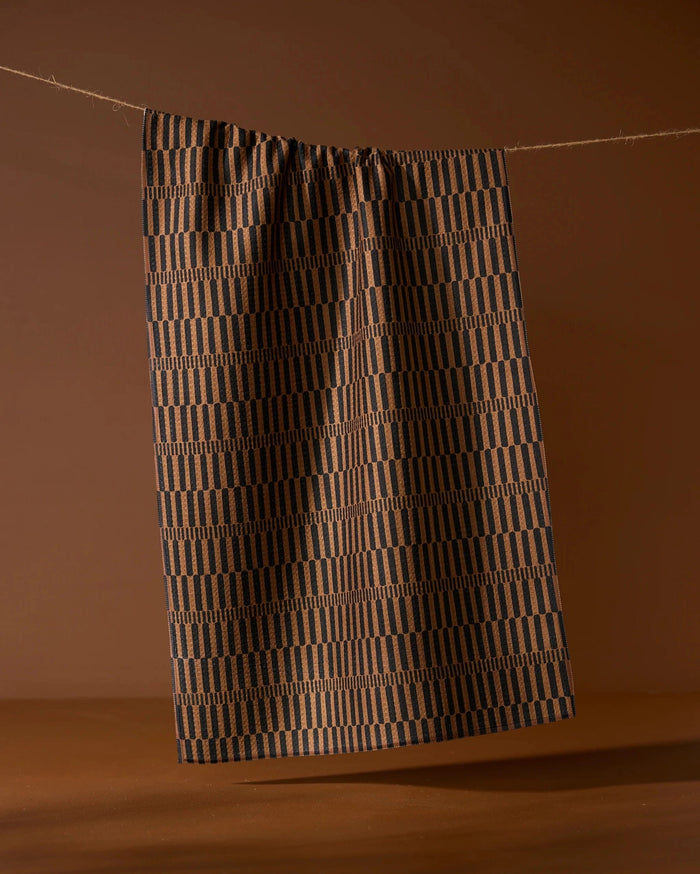 Geometry Kitchen Tea Towel: Ridge
