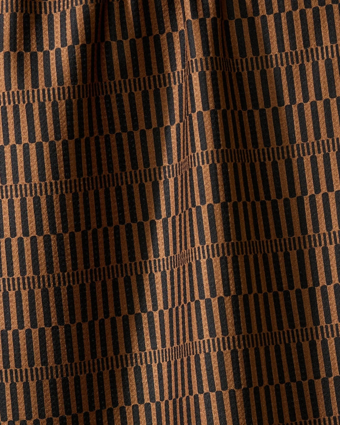 Geometry Kitchen Tea Towel: Ridge