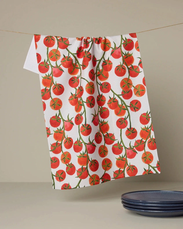 Geometry Kitchen Tea Towel: Ripe and Ready