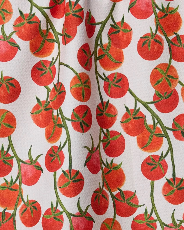 Geometry Kitchen Tea Towel: Ripe and Ready
