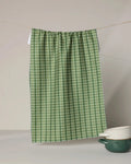 Geometry Kitchen Tea Towel: Shay Plaid