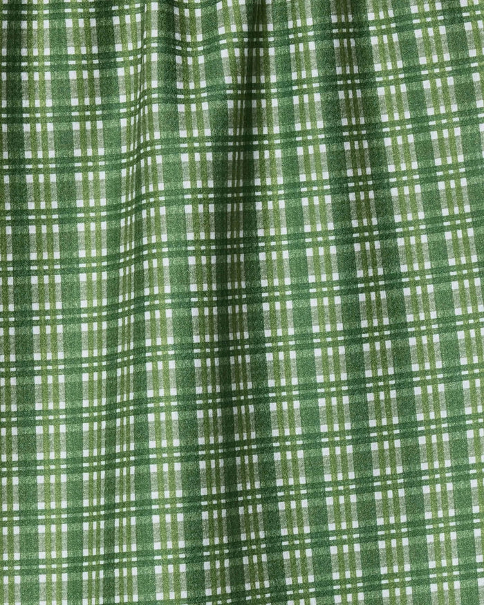 Geometry Kitchen Tea Towel: Shay Plaid