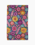 Geometry Kitchen Tea Towel: Spring Blooms