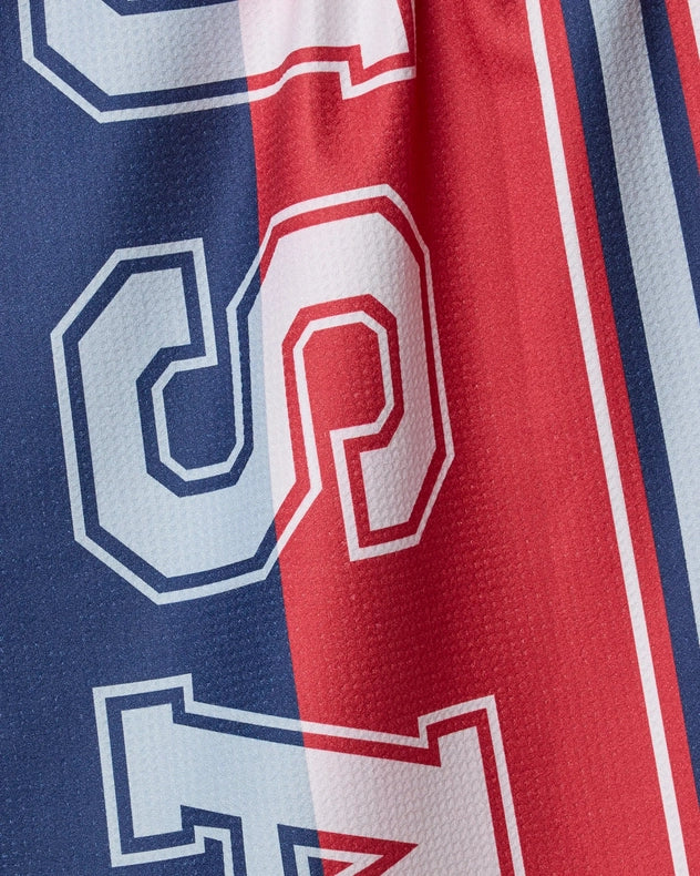 Geometry Kitchen Tea Towel: Team USA