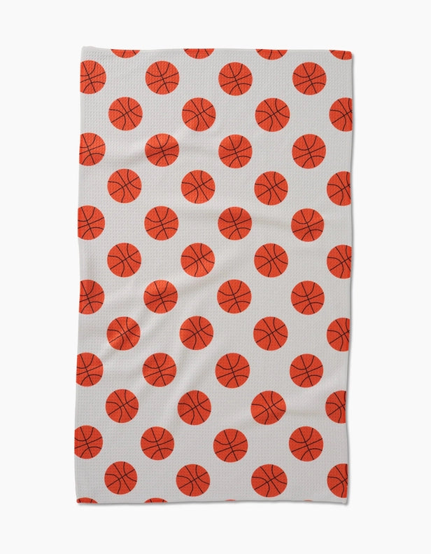 Geometry Kitchen Tea Towel: Three Pointer