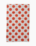 Geometry Kitchen Tea Towel: Three Pointer