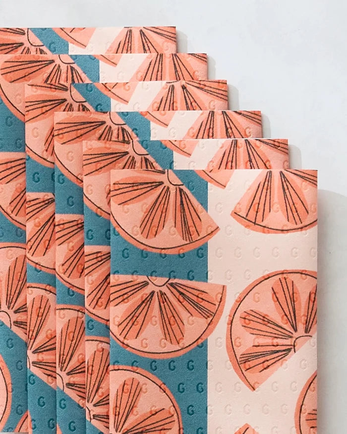 Geometry Not Paper Towels: Citrus Slices