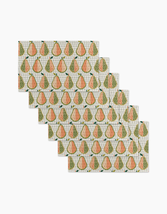 Geometry Not Paper Towels: Mod Pears