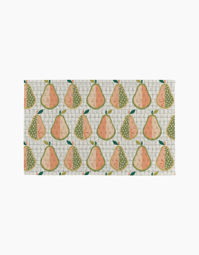 Geometry Not Paper Towels: Mod Pears