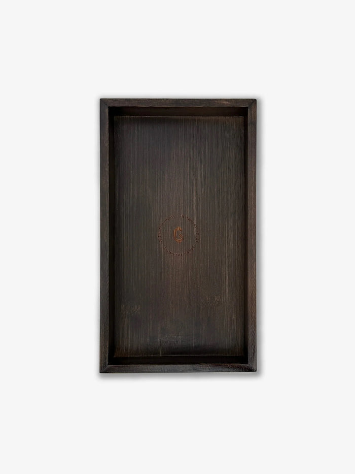 Geometry Wooden Not Paper Towel Tray