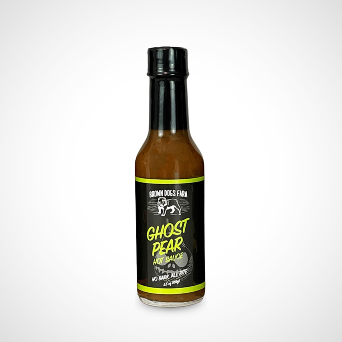 Brown Dogs Farm Ghost Pear Hot Sauce