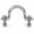 GKBPM25 | Western Mixer | 2ï¿½" PANELMOUNT U-CLAMP W/BOLTS