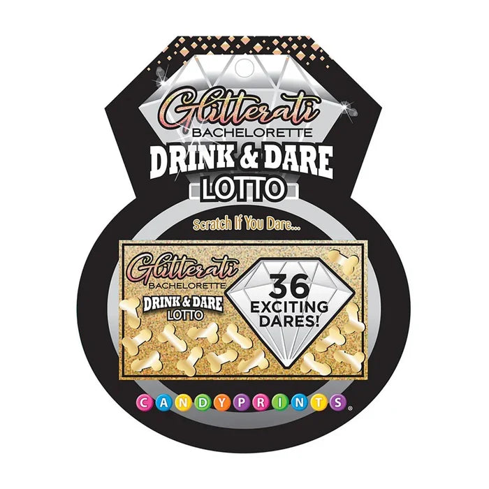 Glitterati Drink & Dare Lotto