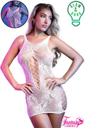 Glow Lace Dress