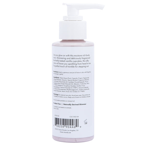 GLOW Shimmer Lotion