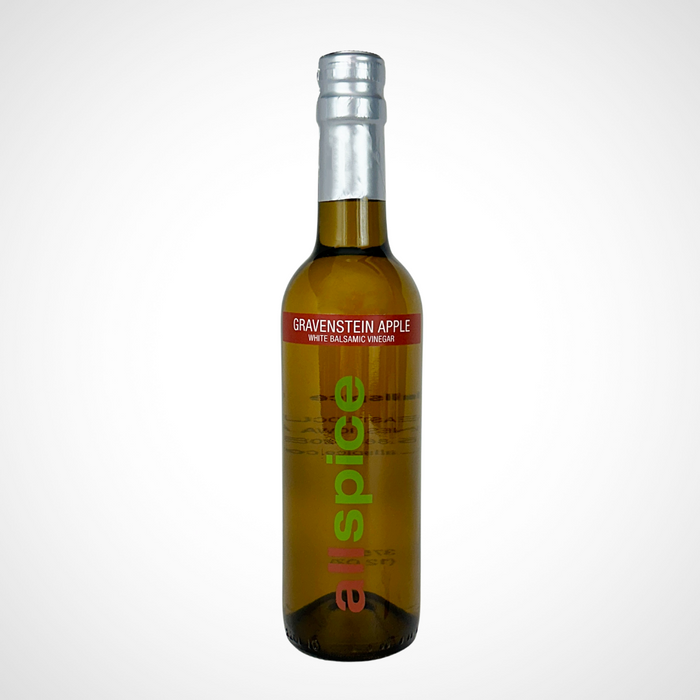 Gravenstein Apple White Balsamic 375 ml (12 oz) Bottle